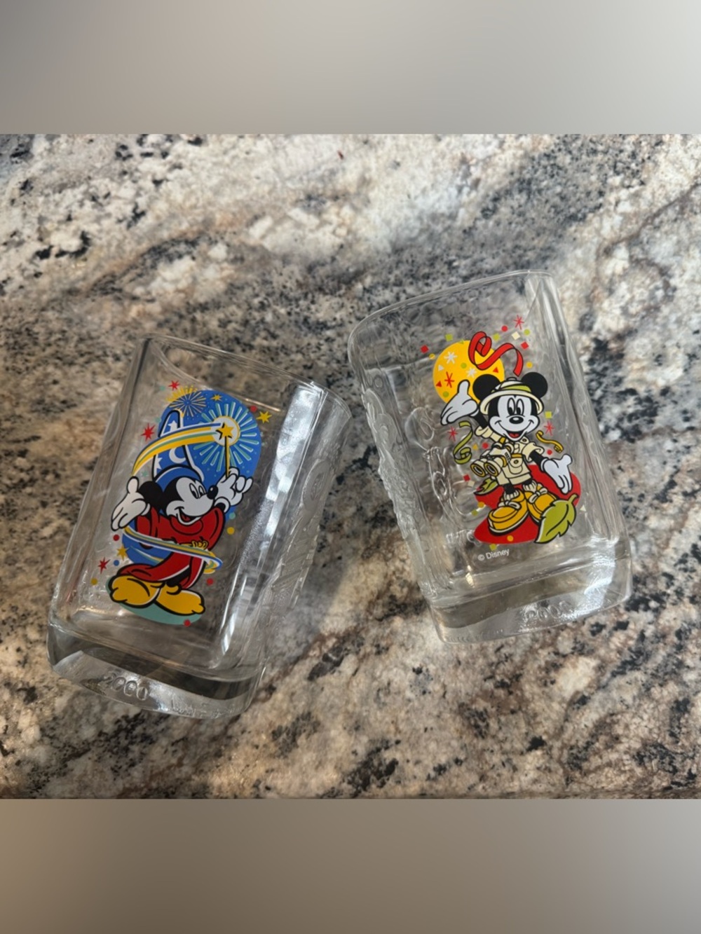 2000 vintage mcdonalds glasses